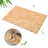 Downluxe Bamboo Mats for Bathroom