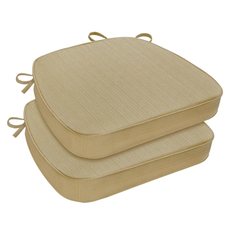 Indoor DShaped Kitchen Chair Cushions Set Of 4—Downluxe downluxe