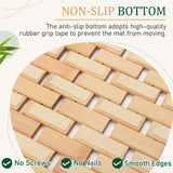 Downluxe Bamboo Mats for Bathroom