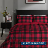 Plaid Red/Black