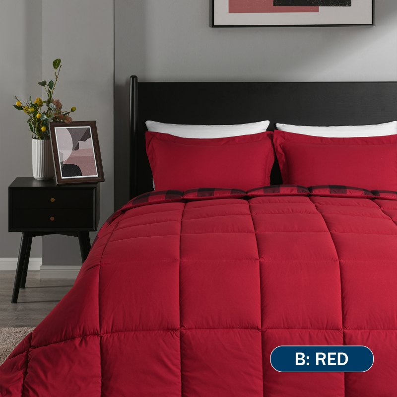 Plaid Red/Black