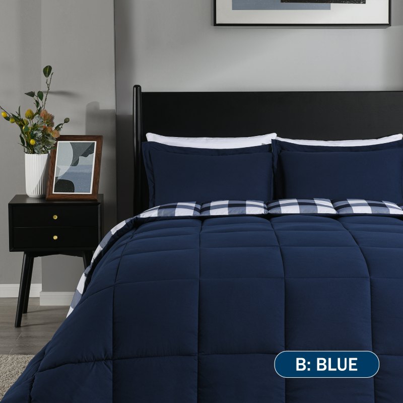 Blue/White