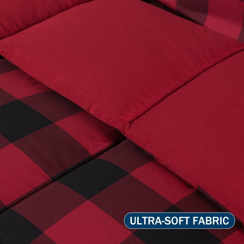 Plaid Red/Black