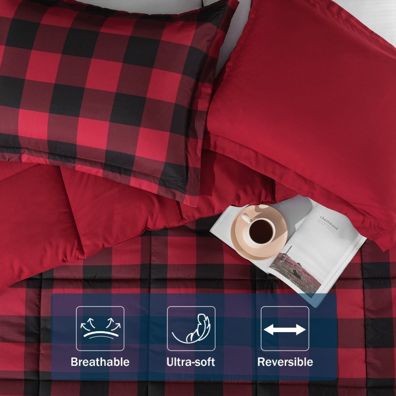 Plaid Red/Black