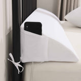 Downluxe Headboard Pillow Wedge Mattress Gap Filler, 76"x10"x6"