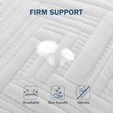 Downluxe Memory Foam Sleep Body Pillow for Adults