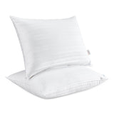 White Horizontal Stripes