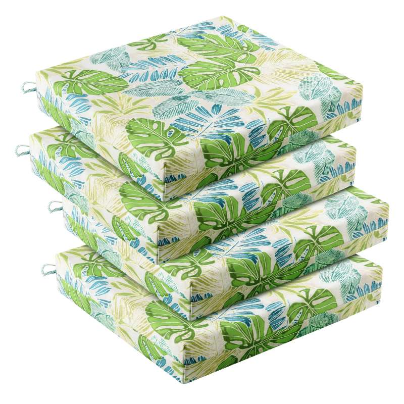 Tropical Green Leaves