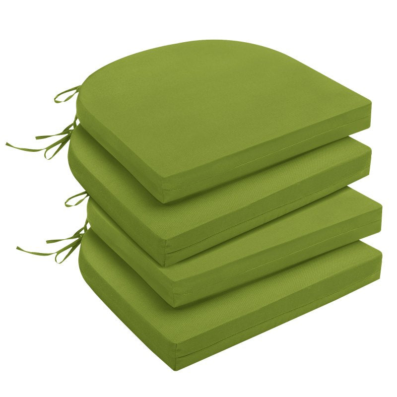 Sunbrella Outdoor Chair Cushions Lime Green Waterproof Round