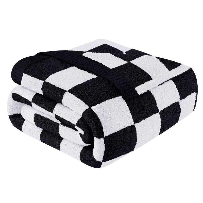 Checkered Black