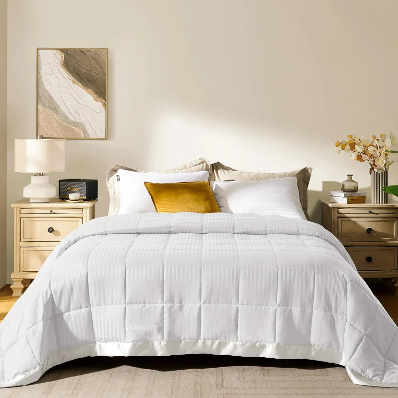 Lightweight Down Alternative Blanket Twin Queen King Size Blanket downluxe
