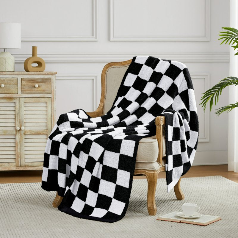 Checkered Black