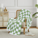 Checkered Sage Green