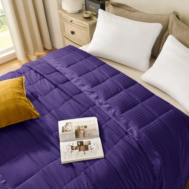 Lightweight Down Alternative Blanket Twin Queen King Size Blanket