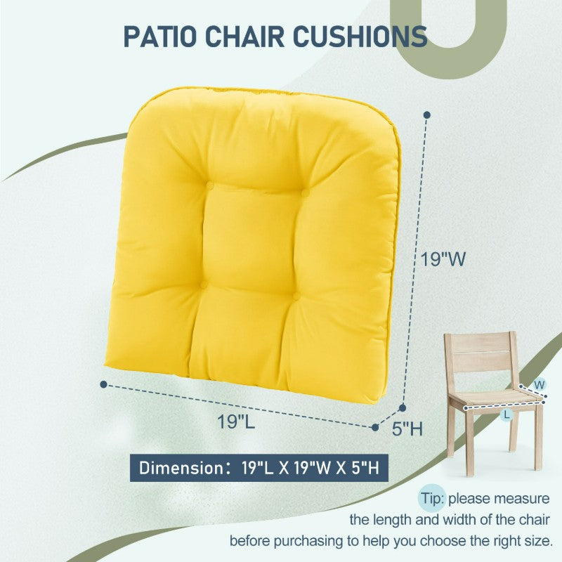 Downluxe Outdoor Chair Cushions Downluxe Round Outdoor Chair