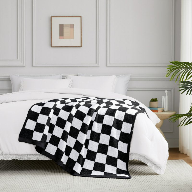 Checkered Black