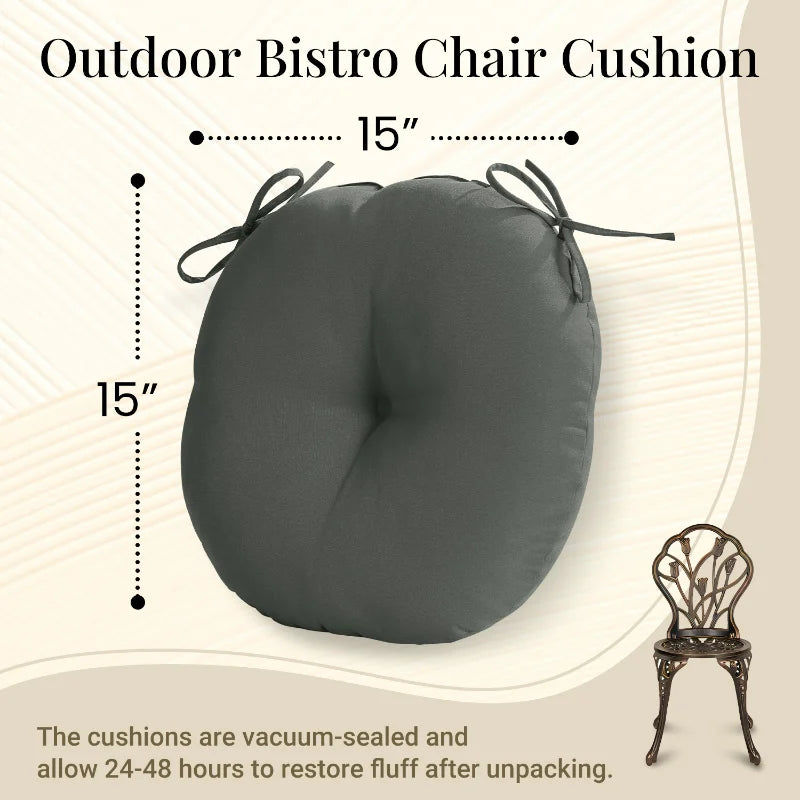 24 inch round outdoor cushions best sale