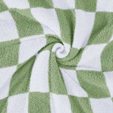 Checkered Sage Green