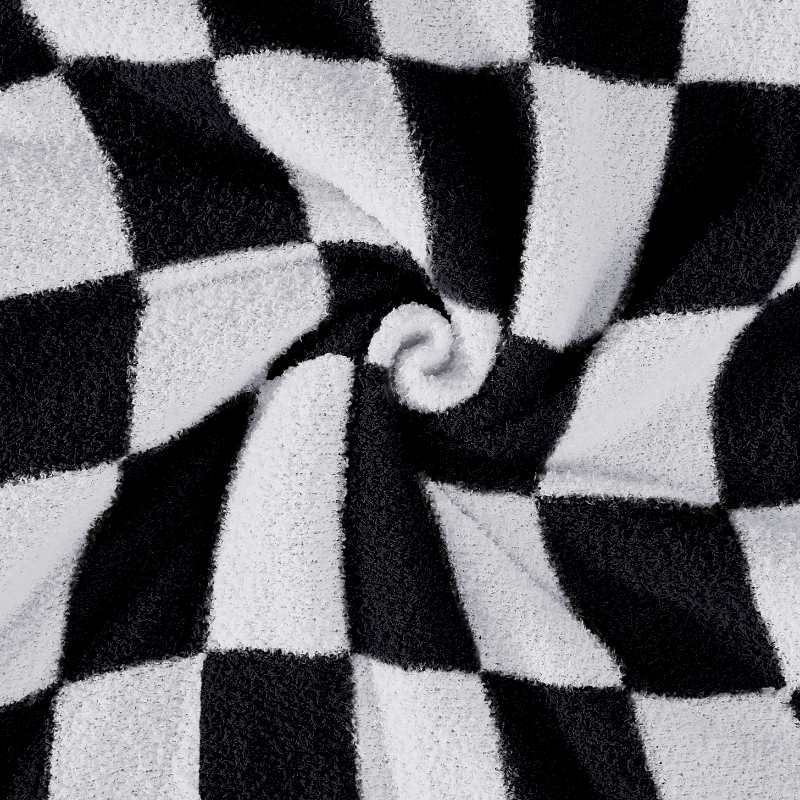 Checkered Black