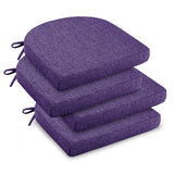 Downluxe Soft and Comfortable Textured Memory Foam Chair Cushion