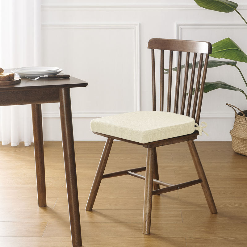 Downluxe Soft and Comfortable Textured Memory Foam Chair Cushion