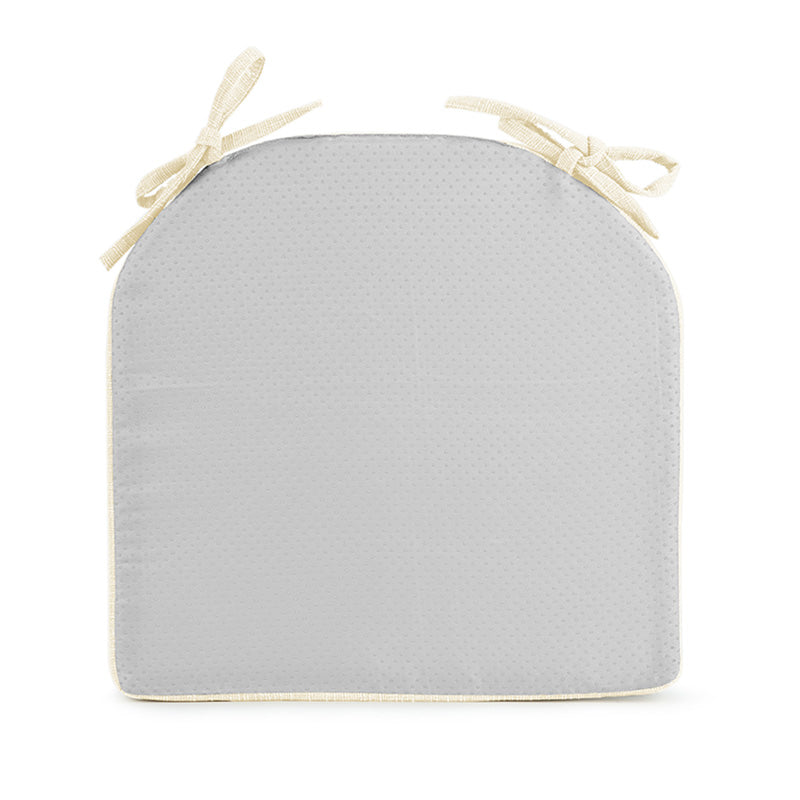 Downluxe Soft and Comfortable Textured Memory Foam Chair Cushion