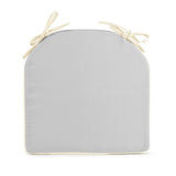 Downluxe Soft and Comfortable Textured Memory Foam Chair Cushion