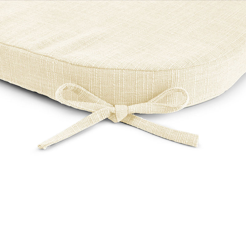 Downluxe Soft and Comfortable Textured Memory Foam Chair Cushion