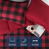 Plaid Red/Black