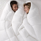 Downluxe goose down comforter, 3D Baffle Box Hotel Collection Goose Down Comforter