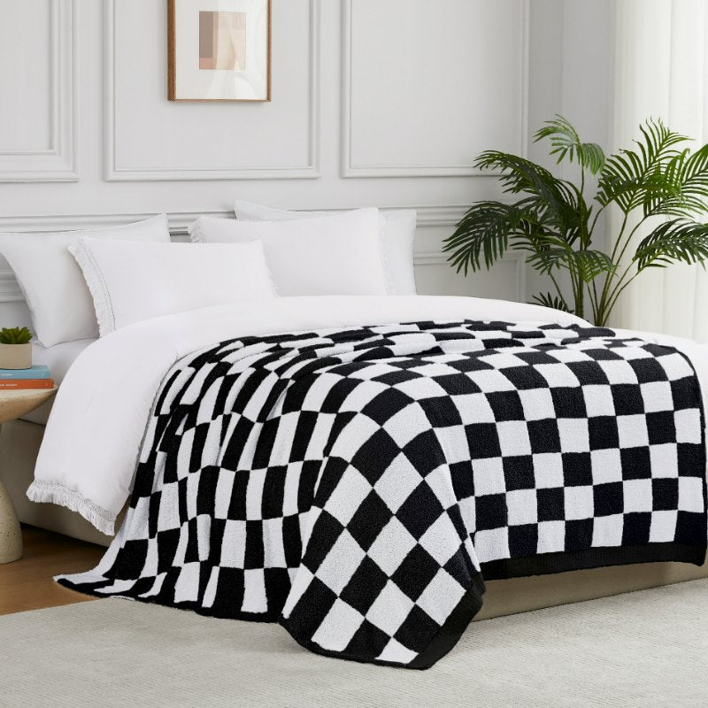 Checkered Black