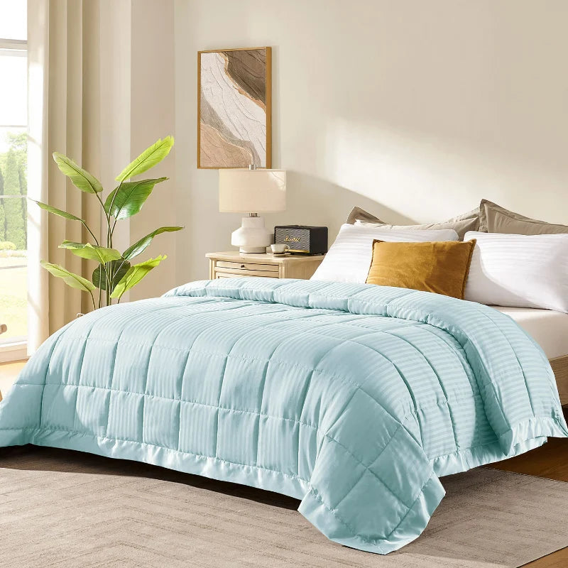 Lightweight Down Alternative Blanket Twin Queen King Size Blanket downluxe
