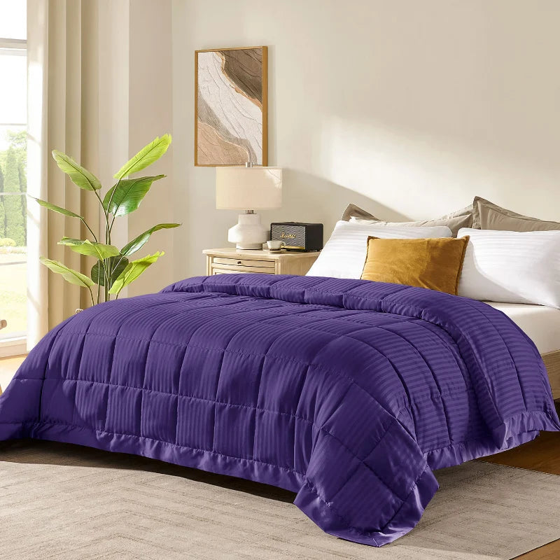Lightweight Down Alternative Blanket Twin Queen King Size Blanket downluxe