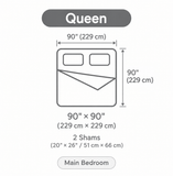 Downluxe Seersucker Duvet Cover