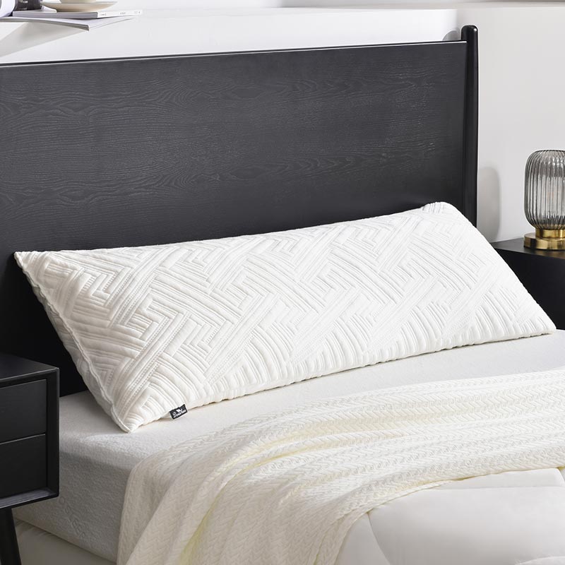 Downluxe Memory Foam Sleep Body Pillow for Adults