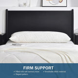 Downluxe Memory Foam Sleep Body Pillow for Adults