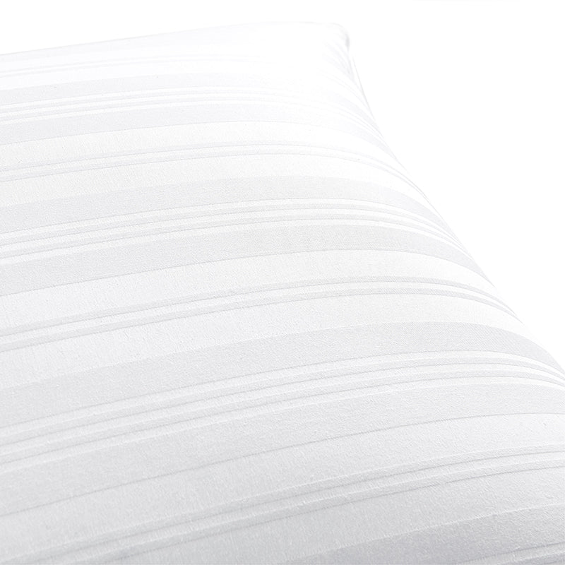 White Horizontal Stripes