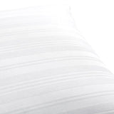 White Horizontal Stripes