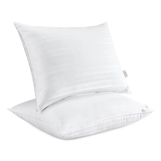 White Horizontal Stripes