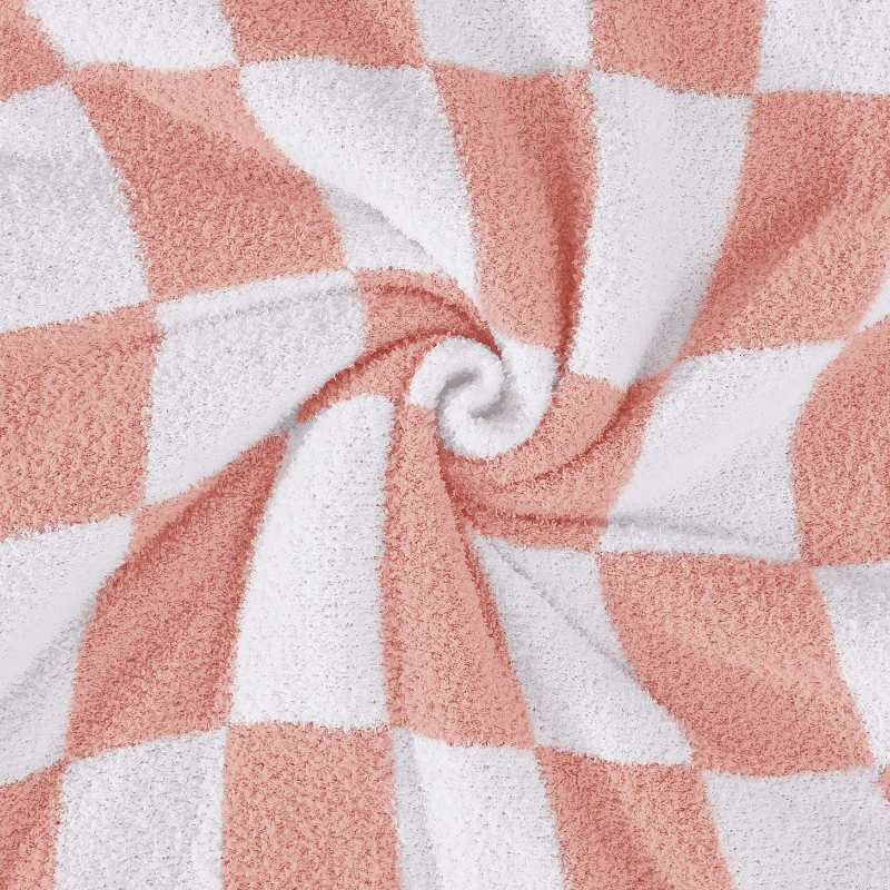 Checkered Pink