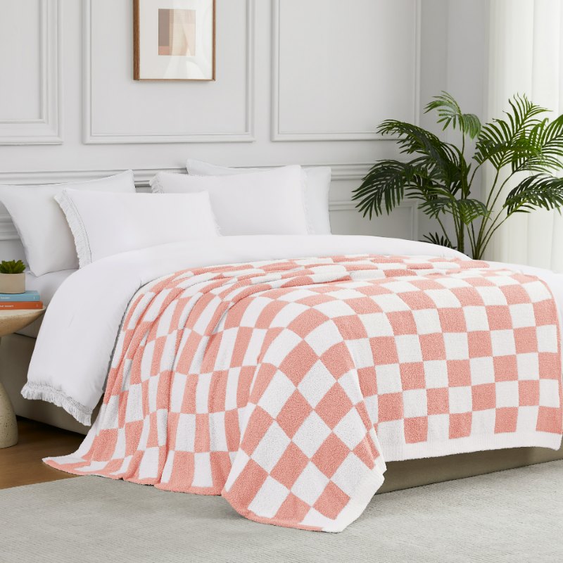 Checkered Pink