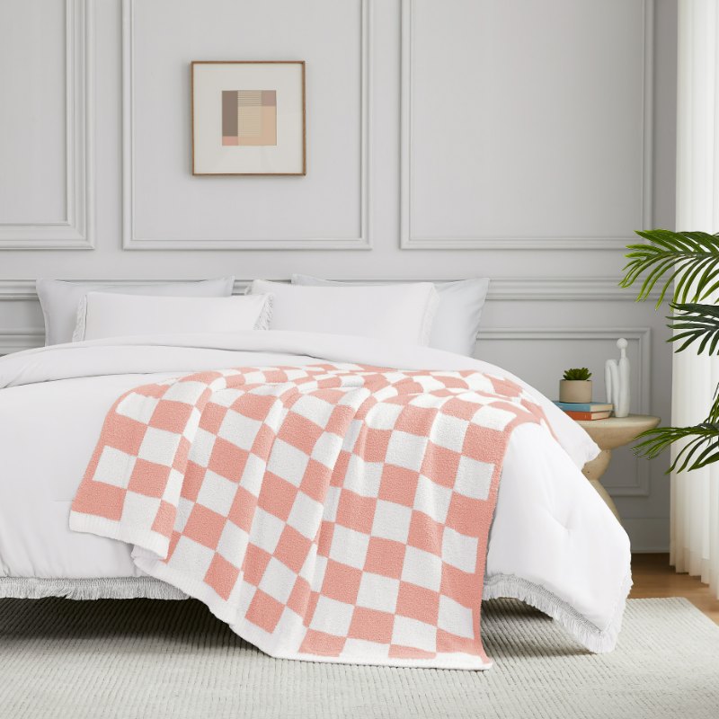 Checkered Pink