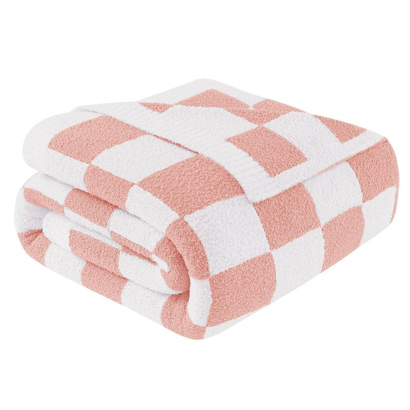 Checkered Pink