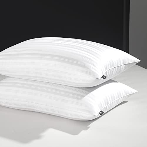 Cuddledown 800 Luxury Goose Medium Pillow, Standard